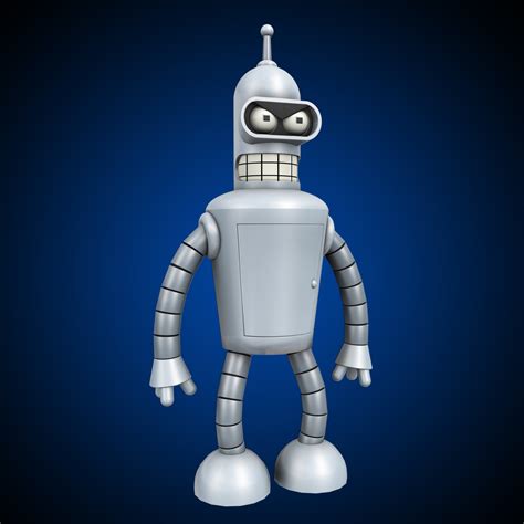 robot bender futurama